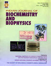 INDIAN JOURNAL OF BIOCHEMISTRY & BIOPHYSICS封面